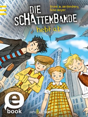 cover image of Die Schattenbande hebt ab